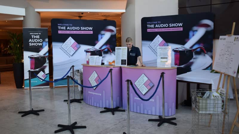 Stand at UK Audio Show