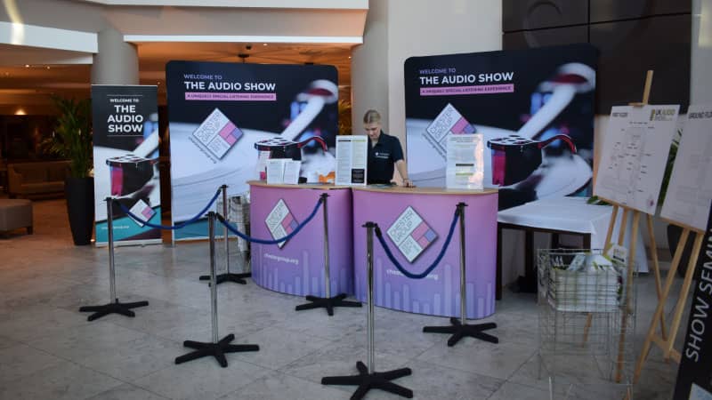 Stand at The UK Audio Show