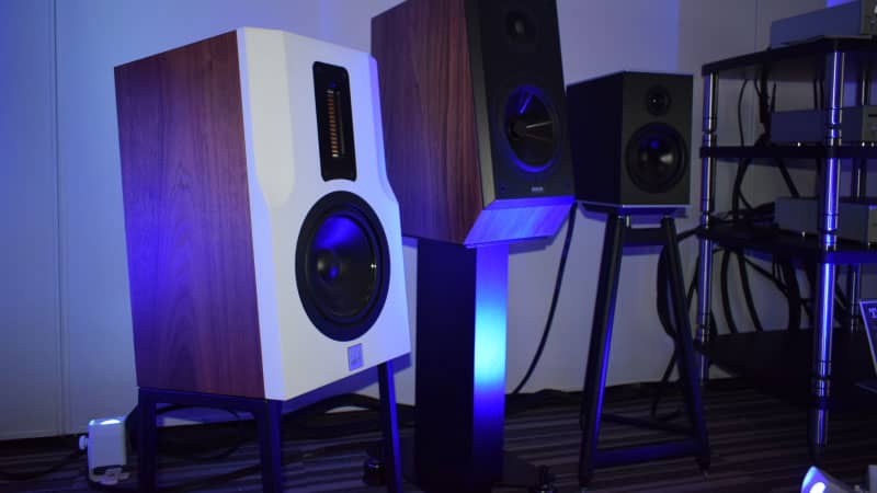 High end speakers