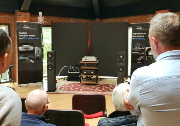 A Live vs Recorded Session Exclusive at this years UK Audio Show