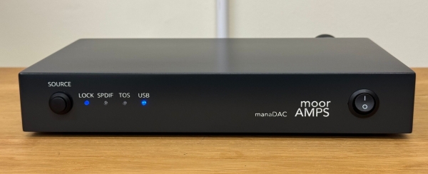 Moor Amps to launch their first DAC at this years show