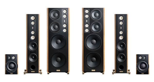 Phonia from Poland to present three new pairs of speakers at this years show. 
