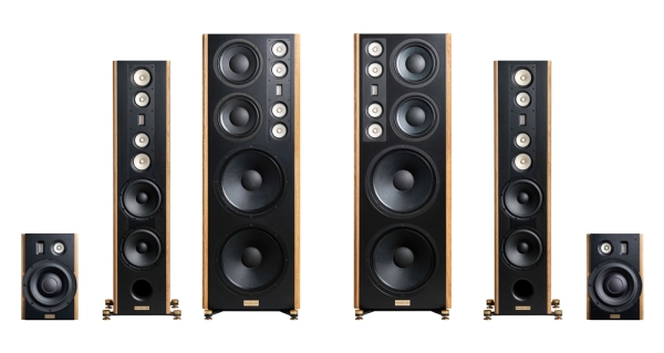 Phonia from Poland to present three new pairs of speakers at this years show.