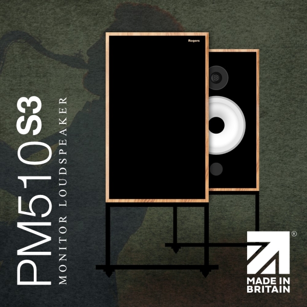 Rogers to demo their latest PM510 S3 Speaker System