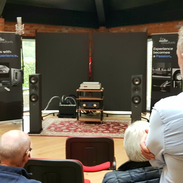 A Live vs Recorded Session Exclusive at this years UK Audio Show