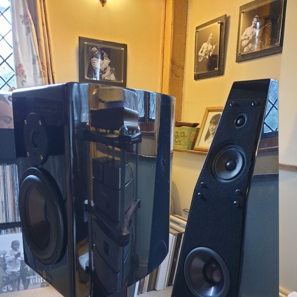Gershman Studio 2's on demo for the first time in the UK.