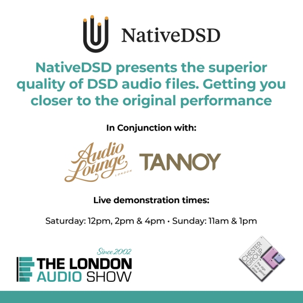 NativeDSD system details announced