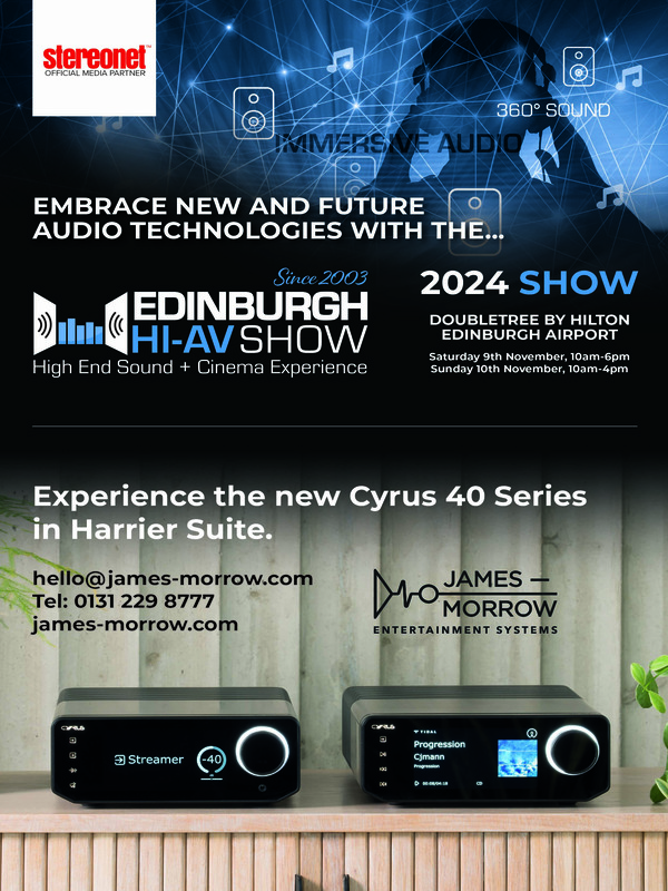Edinburgh HI-AV Show show guide
