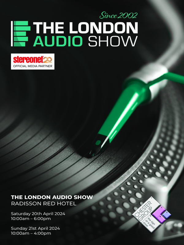 The London Audio Show show guide