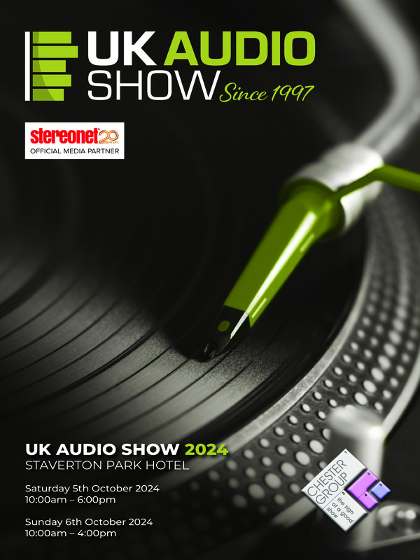 UK Audio Show show guide