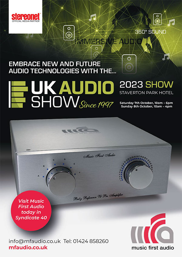 UK Audio Show show guide